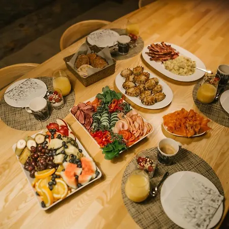 Lapland Senses Premium Lodge Villa *